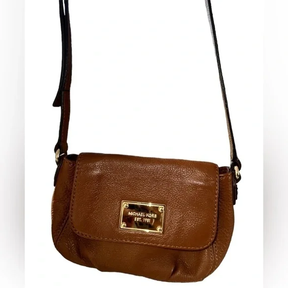 Michael Kors Leather Crossbody - Picture 4 of 8